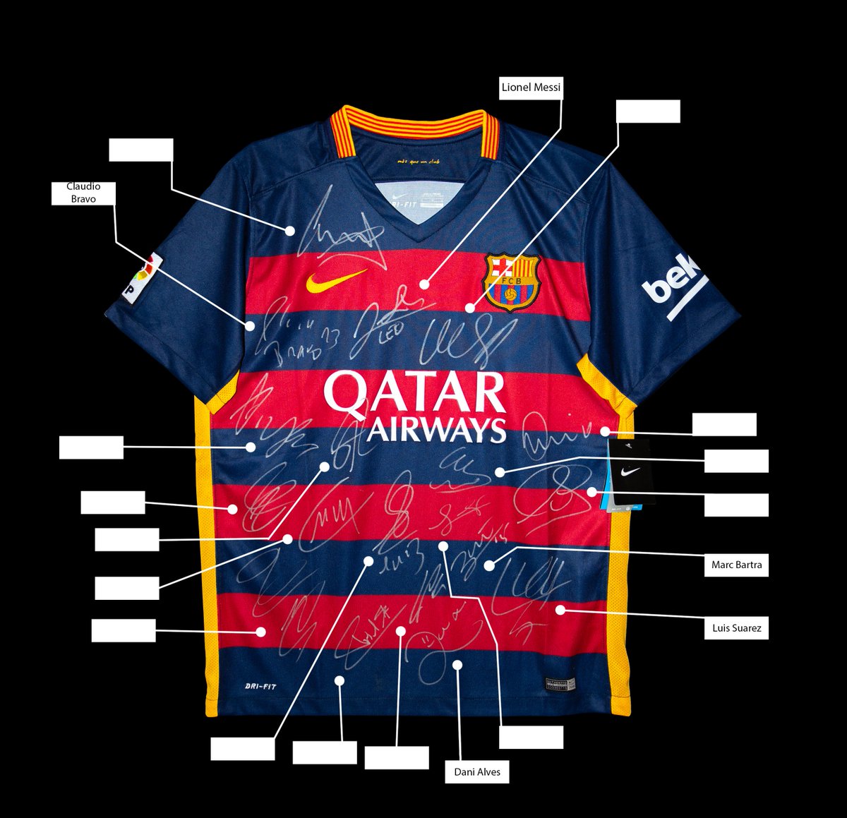 playera barcelona 2015