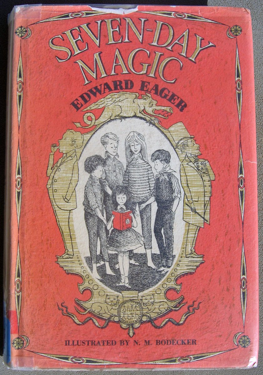 kinglyrayw's tweet photo. Edward Eager Seven-Day Magic N.M.Bodecker Cover
https://t.co/ybQK0VWeal
#EdwardEager #ebay #nycorbust
#familyfantasy #childrensbooks https://t.co/VKsdWSLk2R