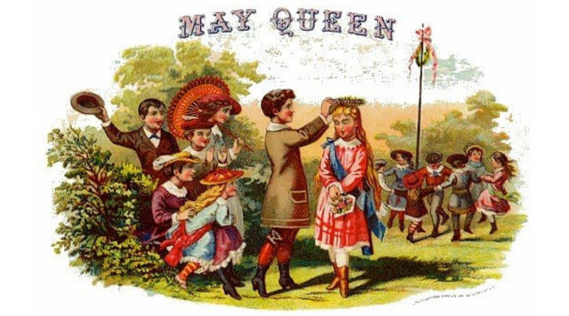 GoodTimeGirlsWA's tweet photo. Happy #MayDay all you #MayQueens!   
#feelingspring #springfever #paganshit https://t.co/jkCPLKTpBE