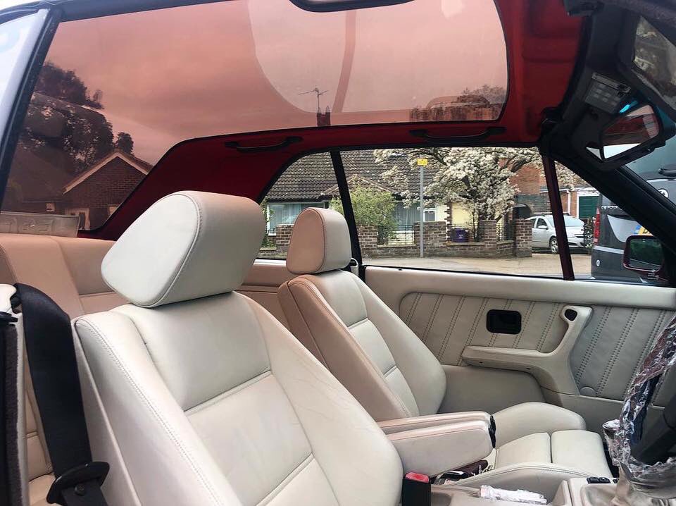 notabonergarage's tweet photo. Glasstop Alpina E30 🤔 https://t.co/u0xIfVmPca