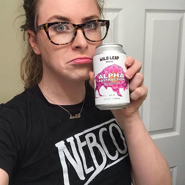 Throwback to yesterday and to my last beer for a month due to Whole30. 😭 A worthy beer though. 
Thanks to <a href="/sudsdudssociety/">Suds Duds Society</a> for the sweet shirt!! bit.ly/2UTfAxO