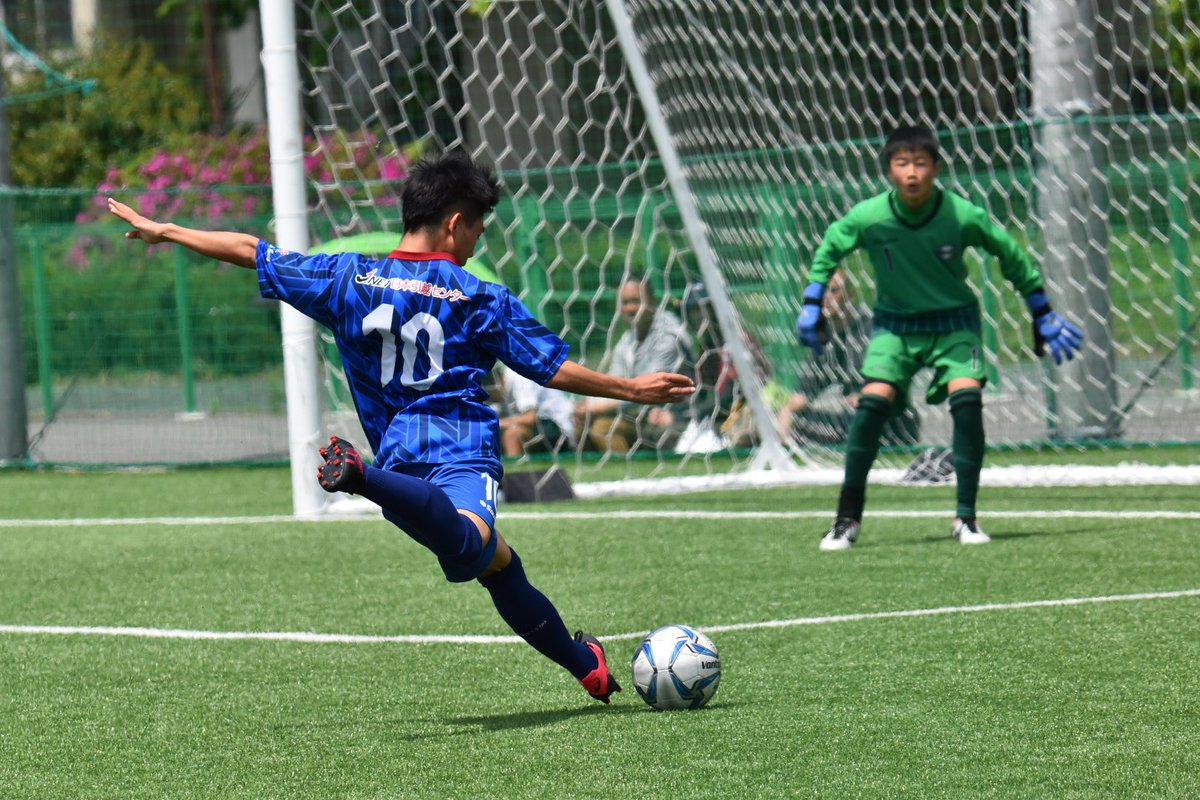 ファンタジスタ シンジ 奈良クラブジュニアユースが４ ０で天理fcに勝利 ようやく今シーズン公式戦初勝利