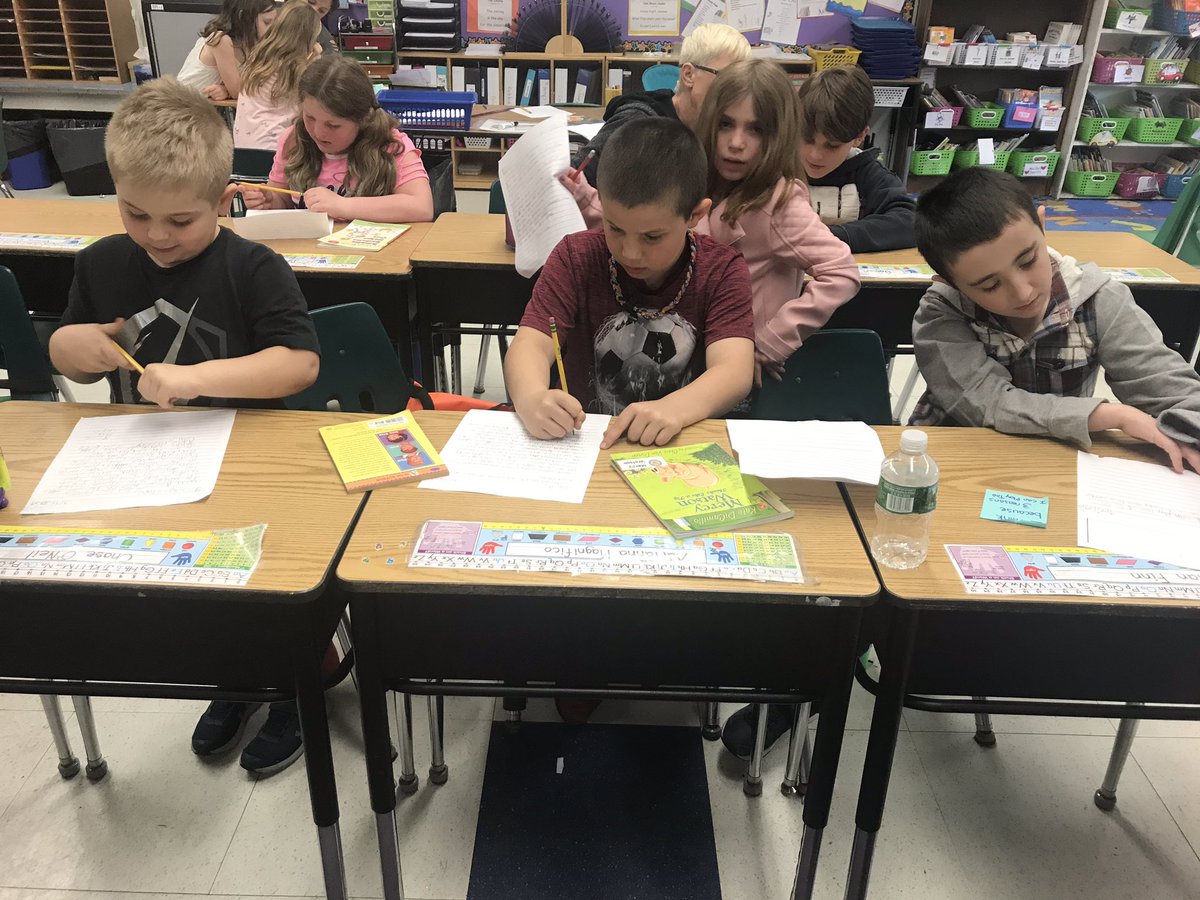 MrsTadWestwood's tweet photo. 2Tโs crew of fabulous book critics had tons of fun reviewing some of their favorite reads and sneaking their review letters into books for other readers to find! #writingforreaders @BrooksideWWRSD @DCouncilorLit @pmgmcgee https://t.co/gWAjUG7oAg