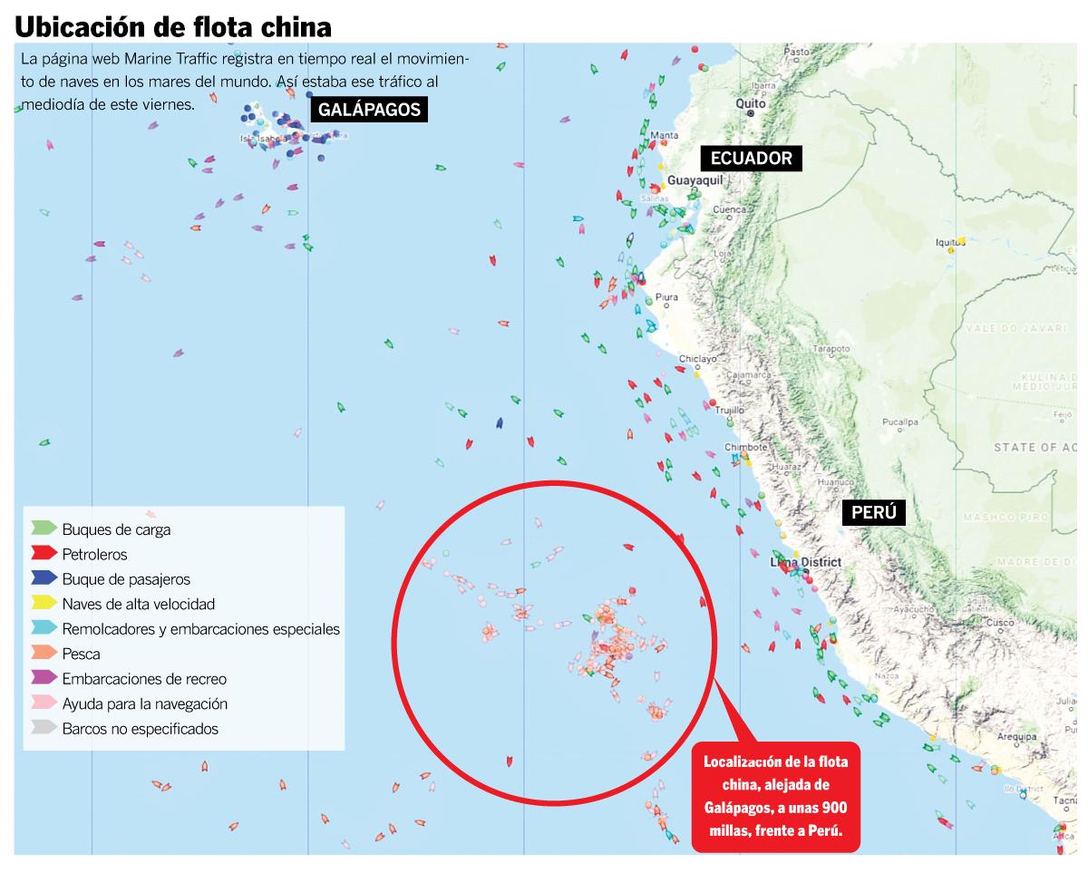 osnofla2000's tweet photo. Barcos chinos expulsados de Ecuador, acechan Mar De Grau. Gobierno peruano debe vigilarlos e impedir que ingresen a puertos peruanos para consumar depredación. @osnofla2000 #SNIndustrias #pota #CALAMASUR #pescailegal #PRODUCE #pesca
https://t.co/EkZsjg6UKg
https://t.co/CNLMpuwp60 https://t.co/psORC71CU1