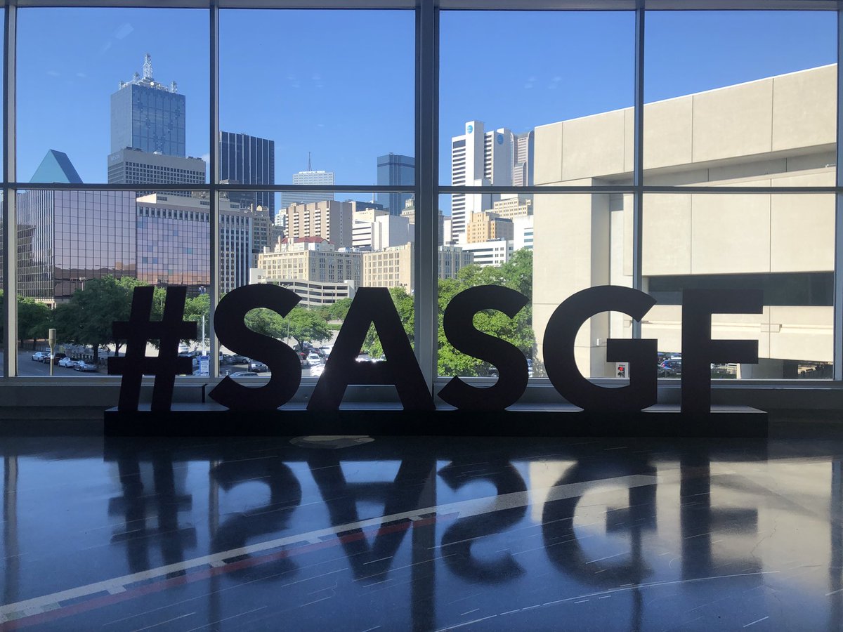 Thank you <a href="/SASsoftware/">SAS Software</a> for another great #sasgf!