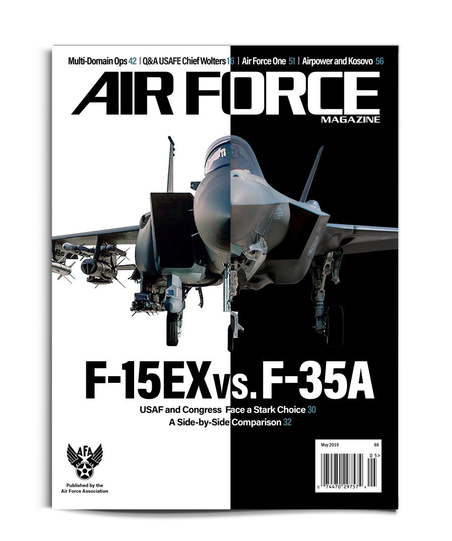 usaf magazine