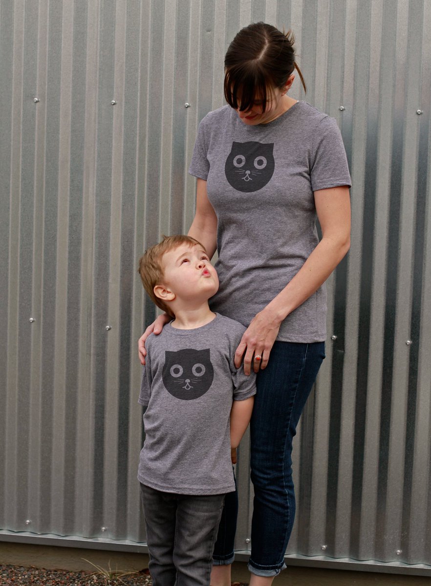 mediumcontrol's tweet image. #MothersDay #MatchingSets for #Mom and #Kiddo ! Choose your design and shirt colors - all matching sets on sale now :) shop.mediumcontrol.com/shop/17969614/…
.
#tshirtdesign #giftformothersday #mothersdaygift #mothersday #giftformom #cat #catart #cats #catagram #catsofinstagram #CatsOfTwitter