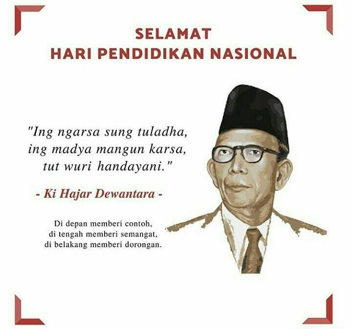 Quote Tentang Pendidikan Ki Hajar Dewantara