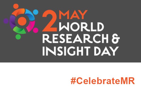 Thanks to <a href="/TrArasDernegi/">Türkiye Araştırmacılar Derneği</a> for officially registering 2 May as World Research and Insights Day! Today we celebrate the #data and #insights industry - read more on the importance of today here bit.ly/2VG2Ted by <a href="/jbretcha/">Joaquim Bretcha</a>  🙂🎉 #ESOMAR #CelebrateMR