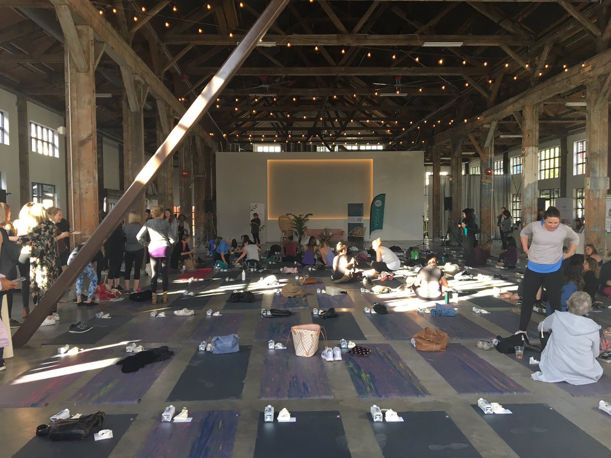 Michelle Tice (@michelleticeyvr) on Twitter photo Amazing yoga with <a href="/YYOGA/">YYOGA</a> at the <a href="/pipeshop_venue/">The Pipe Shop</a> in syupport of <a href="/BCWomensFdn/">BC Women's Health Foundation</a> Amazing yoga with <a href="/YYOGA/">YYOGA</a> at the <a href="/pipeshop_venue/">The Pipe Shop</a> in syupport of <a href="/BCWomensFdn/">BC Women's Health Foundation</a>