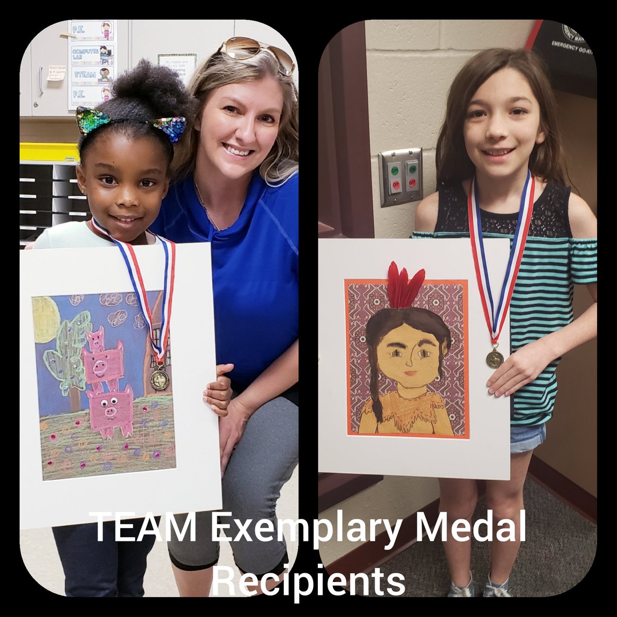 A_Yoder1's tweet image. As we enter May and the year is winding down.  I&apos;m reflecting on all of the amazing memories we&apos;ve made in the art room! I&apos;ve gotten to know the most amazing students,  families and staff. Thank you for an awesome year, Eagles! @HumbleISD_ESE #HumbleISDJoy #eseSOAR