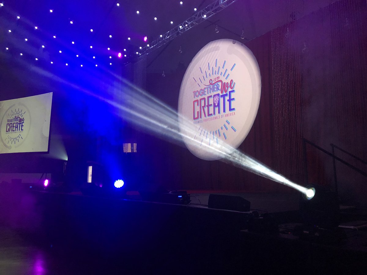 clayblong's tweet photo. Who’s ready for @National_BPA Opening Session? #BPANLC2019 https://t.co/EHgjEAAI44