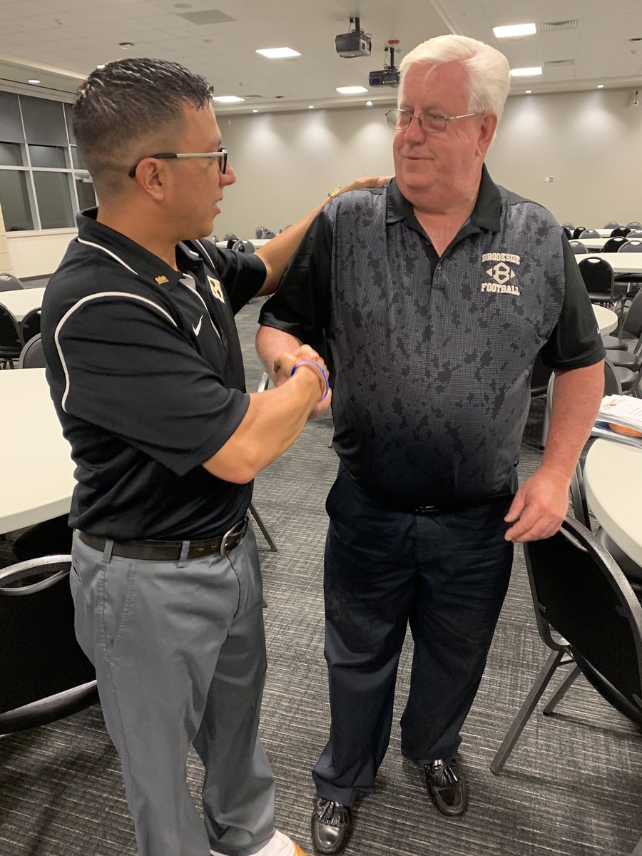 BrooksideHoops's tweet photo. Just a few sights from our Boys #GoBulldogs Athletic Banquet. Coach James was awarded the @NationalPTA Lifetime Achievement Award and was recognized for his distinguished career as he announced his retirement. Great Man. Great Educator. https://t.co/BkBSaVzkLy