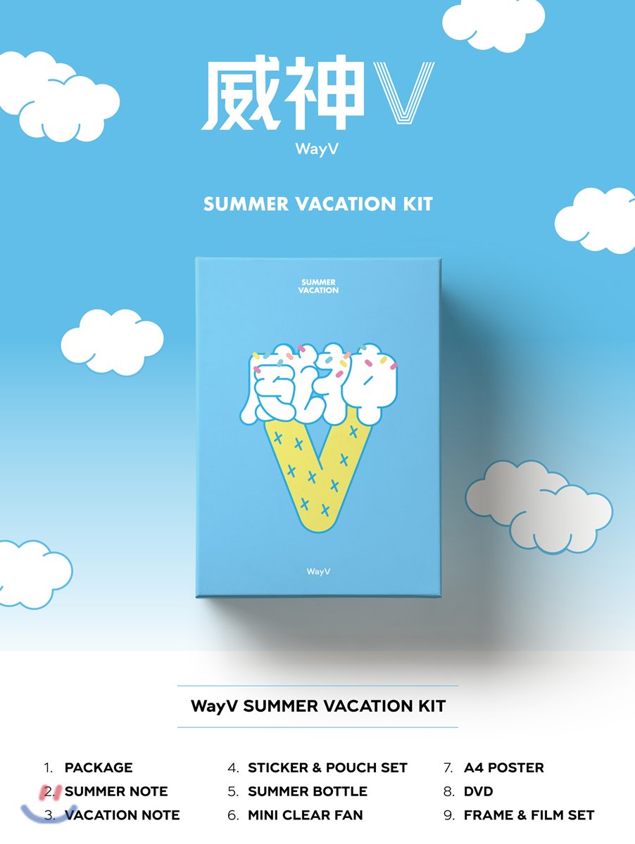 nctstuff2's tweet image. [Pls RT] เปิดพรีNCT/ WayV/Dream Summer Vacation 

♡เซตละ1300.-(รวมส่งลทบ)

♤ปิดรับ15พ.ค

#ตลาดนัดnct #ตลาดนัดwayv #ตลาดนัดอซท