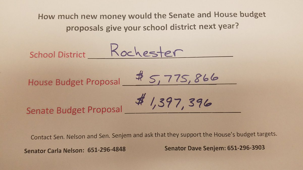 jennyhennes's tweet photo. After 20 years in education, my department was eliminated 2 years ago due to budgets so I spent 10k adding an additional license and was still reduced this year due to budgeting. Fully fund education #MNLeg @CarlaNelsonMN @DSenjem https://t.co/WDFKH6cTBX