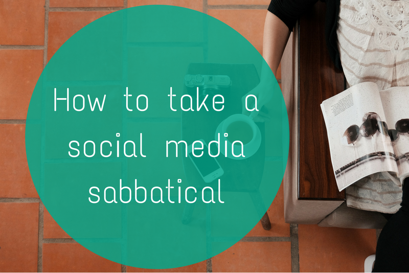 MforHealth's tweet image. “Whether it’s one afternoon, one week, or one month, I hope you consider taking a social media sabbatical. Even if it doesn’t turn out to be a complete detox you’ll still get more headspace than continuing the status quo.” buff.ly/2V5DuLD