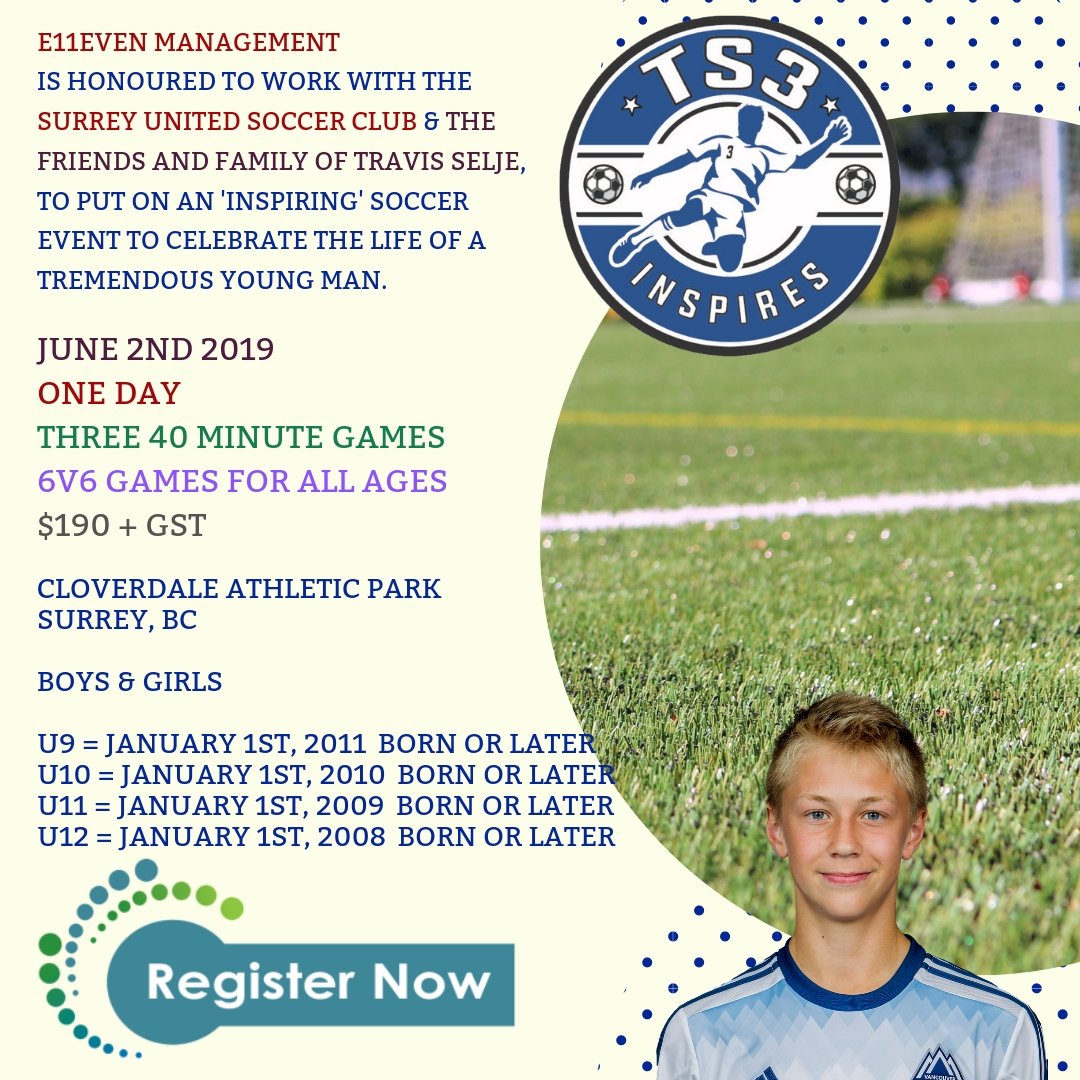 E11Management's tweet photo. TS3 Inspires Tournament - https://t.co/B3EDHO6w97 https://t.co/zO0huDRjNN