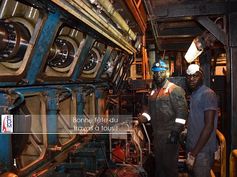 La Société Énergie du Mali SA, souhaite à tous les travailleurs du Mali et du monde entier une bonne fête du 1er Mai 2019