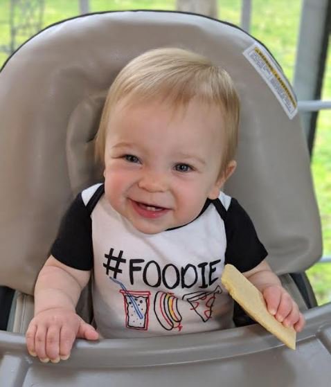 HudsonValleyEat's tweet photo. Our newest foodie, Blake. https://t.co/7A6tOFyQT7