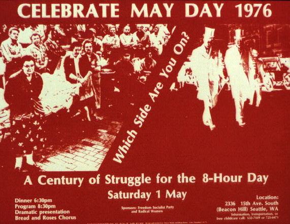 Which Side Are You On? #MayDay in Seattle, 1976/23 #InternationalWorkersDay  #DiaDelTrabajador  #1Mayo  #1Mai