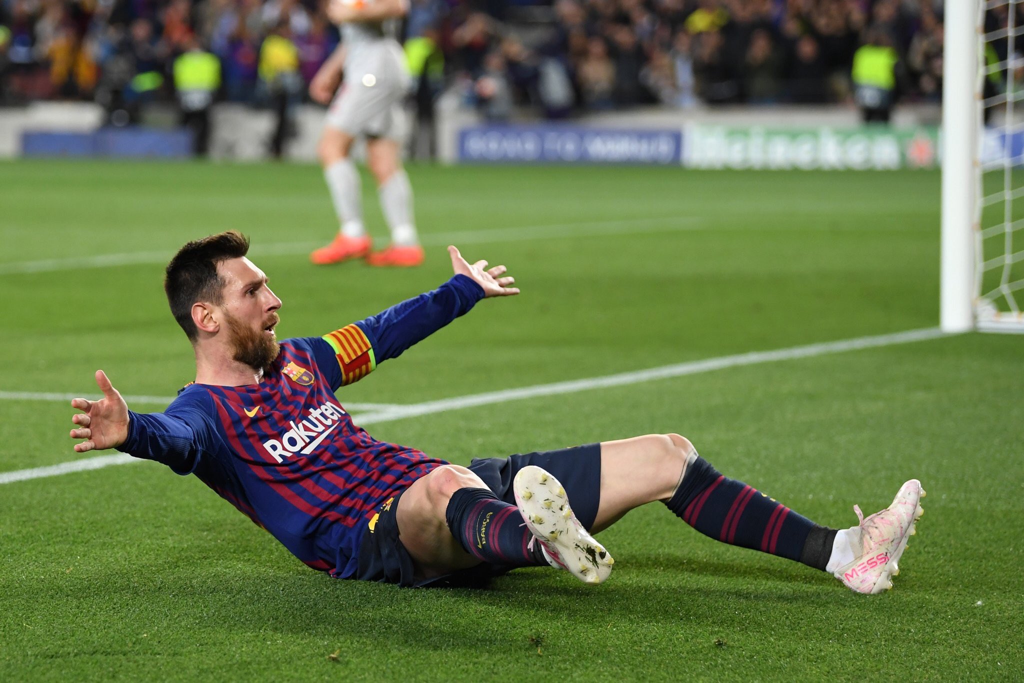 Messi slides clearance