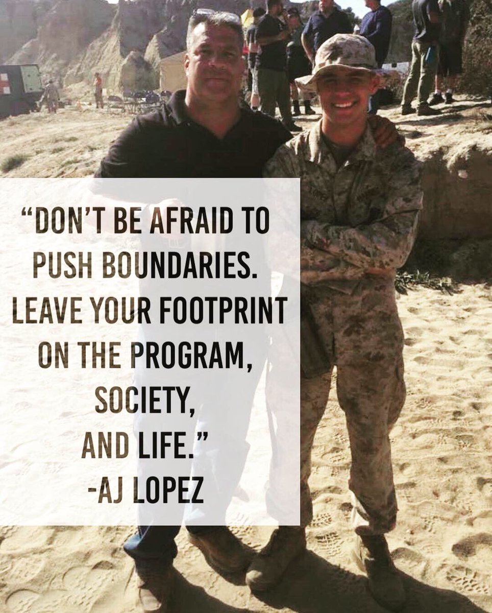 vmhsband's tweet photo. USMC Sgt. Lopez is our #VMHSBand April Alum Spotlight! Thank you, AJ, for your legacy of hard work & for your service to our Country! ❤️🇺🇸💙 #VMHSClassOf2015 Read more here: https://t.co/3no3SWVVLP https://t.co/TNptUhRrSj