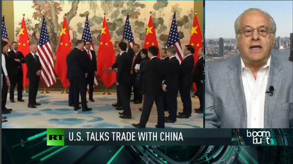 RT_America's tweet photo. The Future of U.S. Trade and An Oil Mega Deal https://t.co/c8gNrzsdLt
@BoomBustRT
#BoomBustRT #QuestionMore #Trade #Oil #ChinaUS https://t.co/wP2i4uMaPG