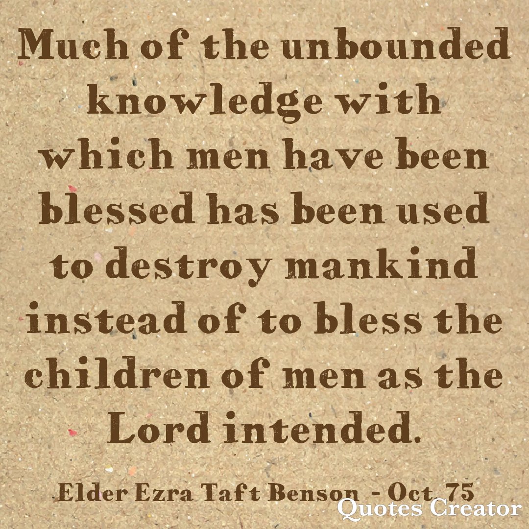 BabyBackSaint's tweet photo. Bless and build up...Don't tear down. #LatterDaySaint #OnAJourney #TwitterStake #GeneralConference #GenConf #Oct75 #ElderBenson https://t.co/ptatfjWL4F