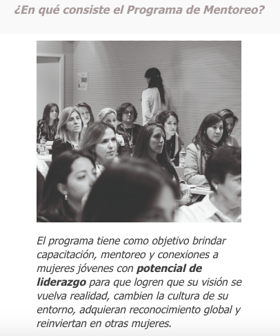 VocesVitalesAr's tweet photo. Mira lo que dicen las aprendices de Argentina, Bolivia, Chile y Uruguay sobre el Programa de Mentoreo 'Mujeres Líderes del Cono Sur' https://t.co/t8LuIP7h7m
POSTULÁ 📍al Programa de Mentoreo 2019 aquí -> https://t.co/p24u97wE3J https://t.co/N6ATpbLt00
