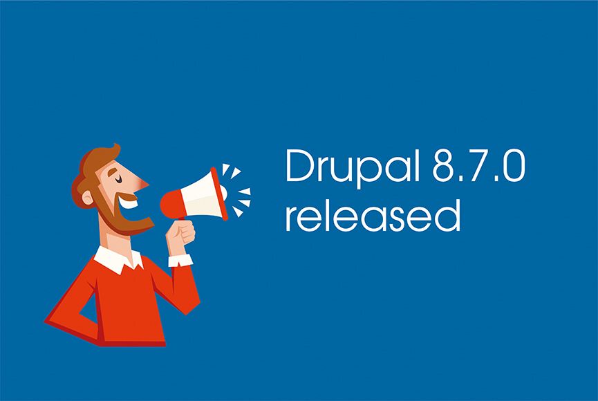 Drudesk: What's new in Drupal 8.7.0: a look at the new big release drudesk.com/blog/whats-new…