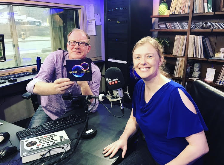 Contemporary #Celtic singer-songwriter <a href="/heather_dale/">Heather Dale</a> swung by <a href="/classical963fm/">The New Classical FM</a> #ClassicalMornings with Mike Duncan to chat about her latest album “Sphere” and this Saturday's release concert. LISTEN: ow.ly/BO3850tH58e #ClientCoverage #ArtsMarketing #MPMGYYZ #IfYouMissedIt963