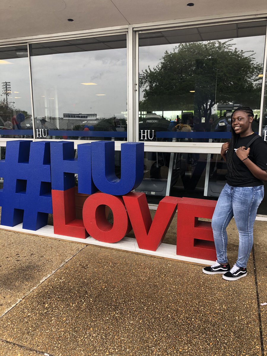 Always wanted to attend an HBCU, and now im here🥳. HU, YOU KNOW 🤪#hu23 #nationalsigningday #babybison