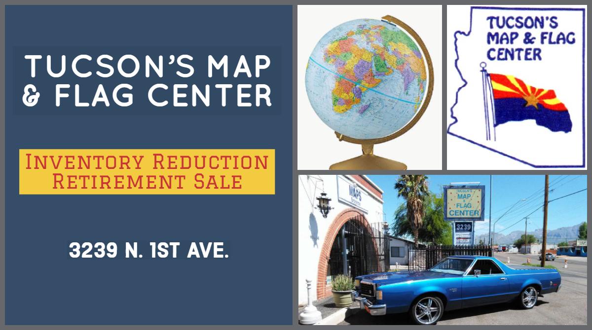 tucson map and flag Whatsuptucson On Twitter Tucson S Map Flag Center Inventory tucson map and flag
