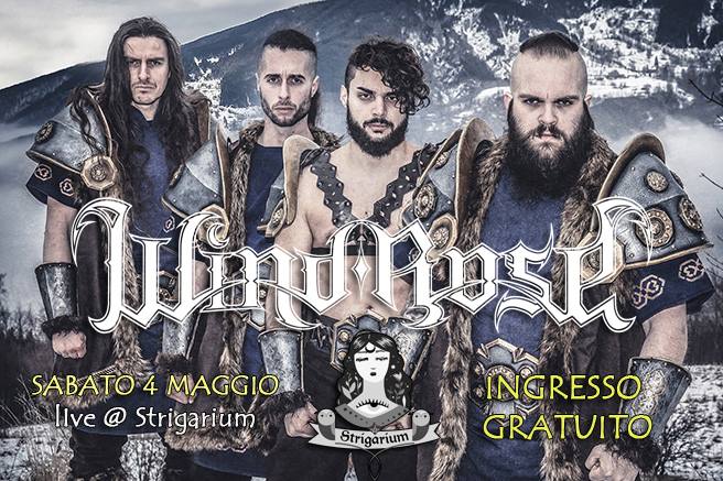 RaiseProItaly's tweet photo. SABATO 4 MAGGIO
h. 21.45 AREA PALCO concerto live Wind Rose #windrose #Strigarium https://t.co/I0sBE3an2V