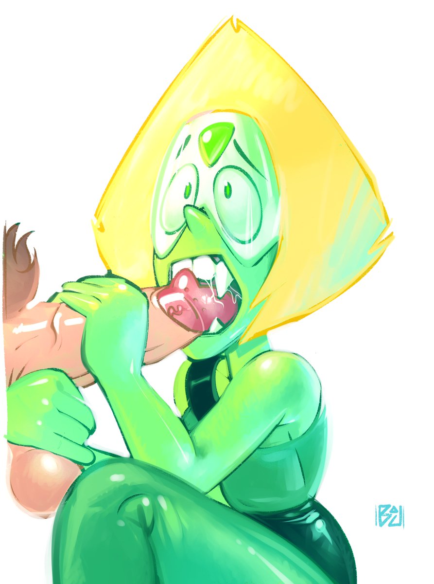 Peridot by lilithn hentai foundry