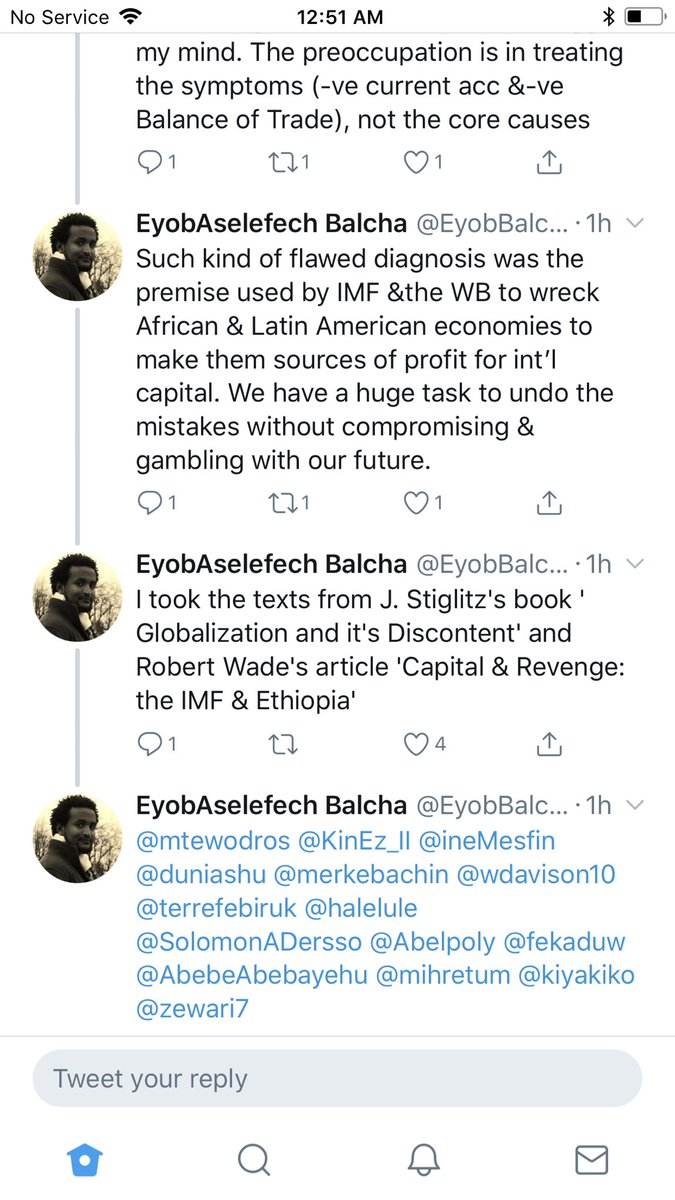 SolomonADersso's tweet image. #Ethiopia #economicliberalization on the terms of the WB &amp;amp; or IMF as path for broad based economic development - key question this raises - is there any developing country that achieved structural economic transformation based on the policy prescriptions of WB/IMF?
