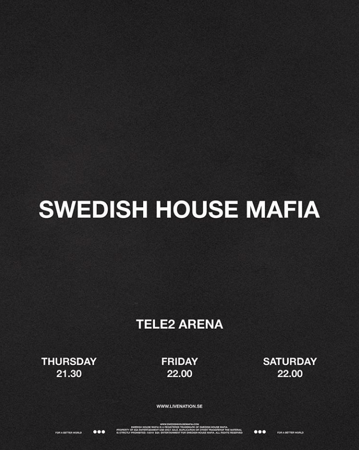 Ingrosso's tweet photo. See you there Family https://t.co/36szU4EgRd