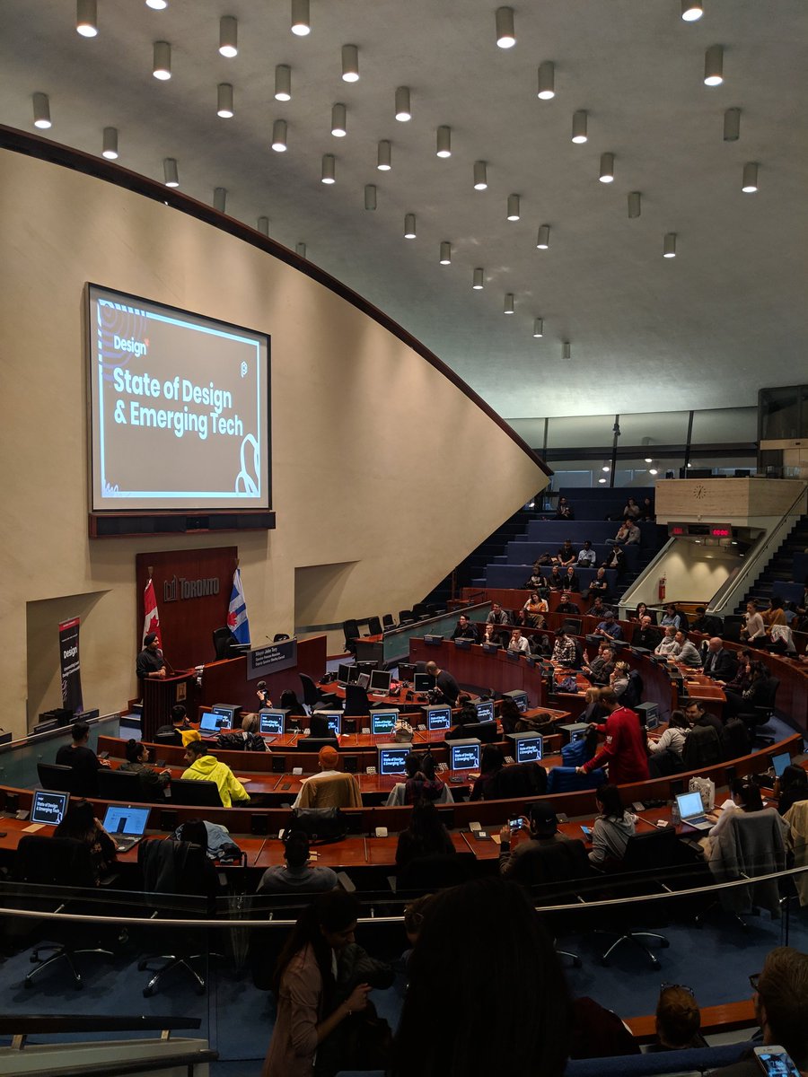 rbccali's tweet image. Here with the @WeAreDesignX community at Toronto City Hall to learn about the state of design + emerging tech 🙌 #WeAreDesignX