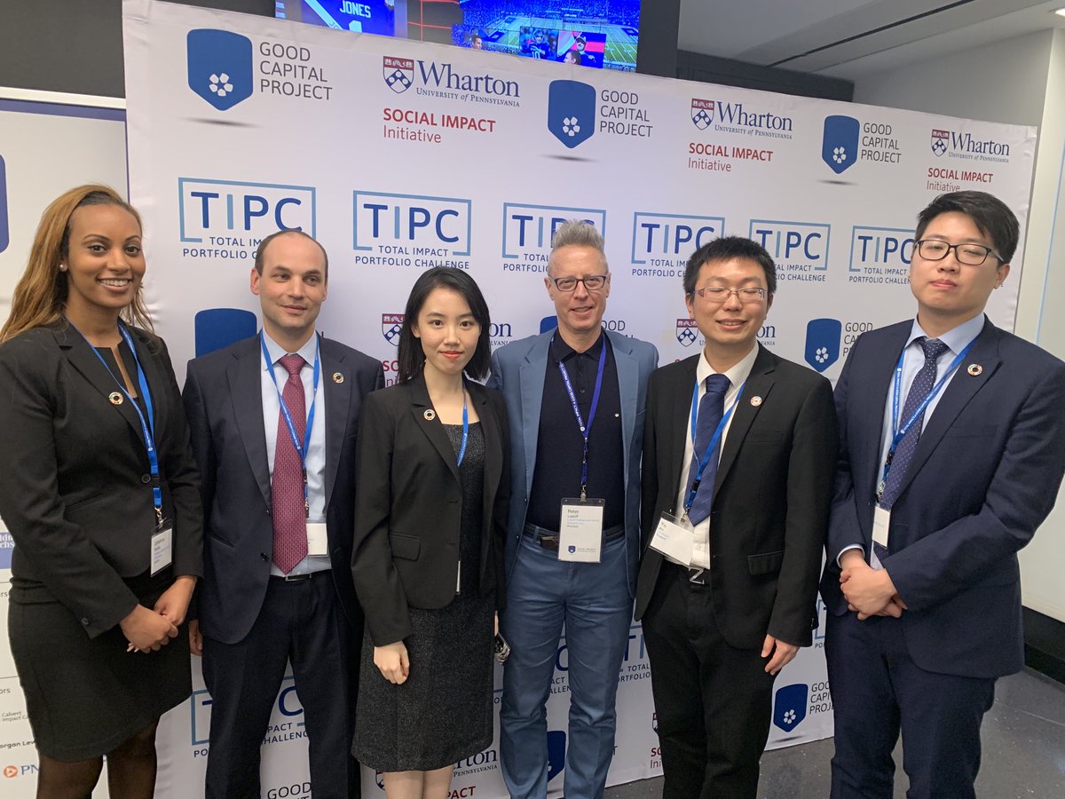 ⁦<a href="/FordhamGSB/">Fordham University Gabelli School of Business</a>⁩ runner up in Wharton/Good Capital #Totalimpact portfolio challenge! #impactinvesting #impactfordham