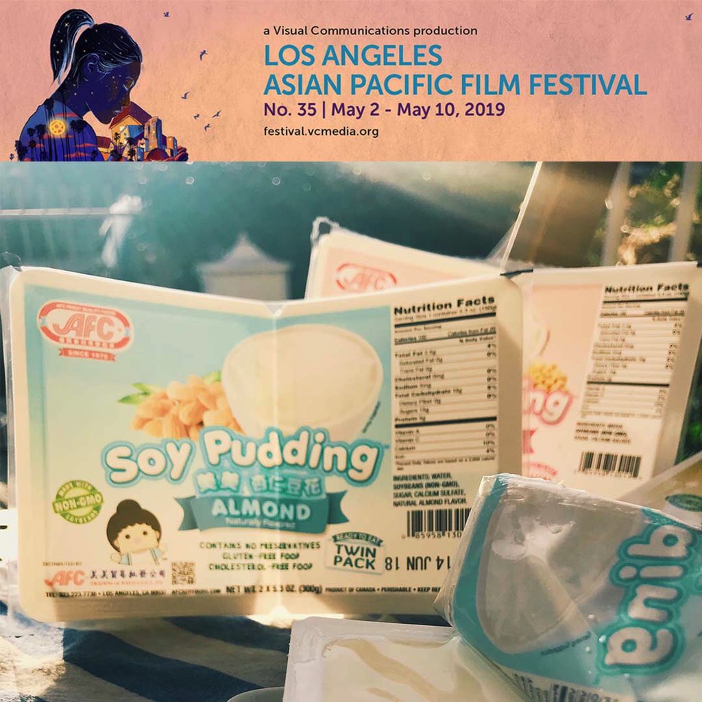 VCFilmFestival's tweet image. @AFCSoyFoods is a proud supporter of Los Angeles Asian Pacific Film Festival. Enjoy complimentary soy pudding to our Opening Night Film, @YellowRoseFilm, from
Director @paragasdiane starring @livevamaria and @msleasalonga 🌹 #LAAPFF2019 #VCMedia