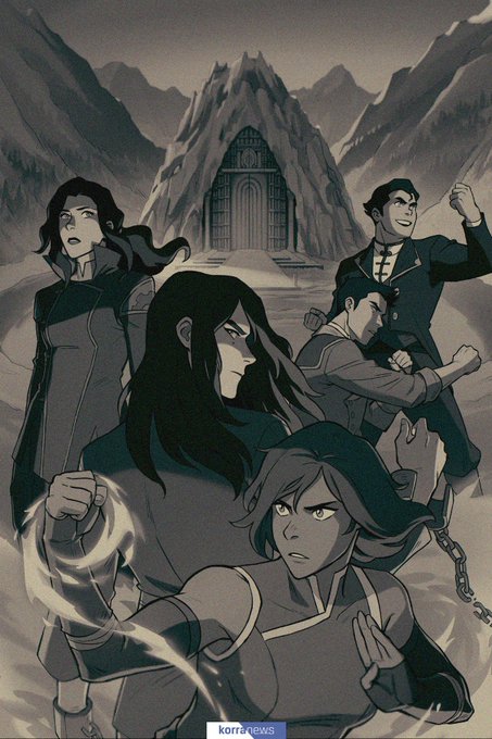 Kuvira flashback, Team Avatar at a sauna, and more... see it all here. http...