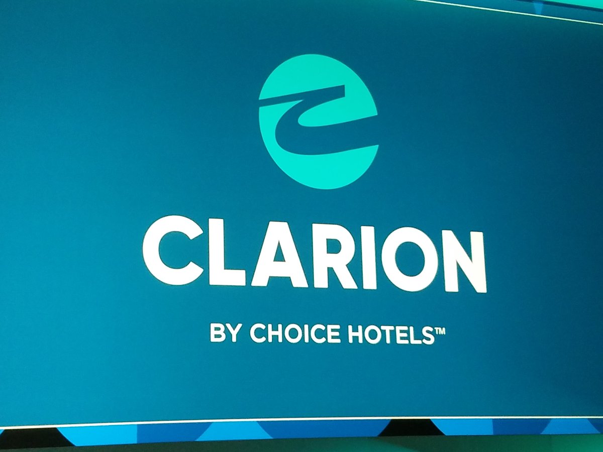 hotelbusiness's tweet photo. Another new logo from Choice. This time for Clarion. #ChoiceStandOut @ChoiceHotels https://t.co/TXNmSZr9YY
