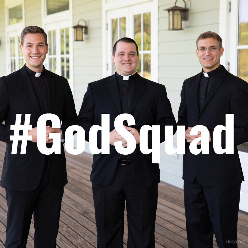 DioStPete's tweet photo. .@BishopParkes will ordain Deacon Anthony Astrab, Deacon Ralph D'Elia &amp; Deacon Joshua Hare to the priesthood on May 18 at 11am at the Cathedral of St. Jude the Apostle! All are invited to attend! Keep them in your prayers! #DOSPordination #courageouslyliving https://t.co/6nvE9UCmwA