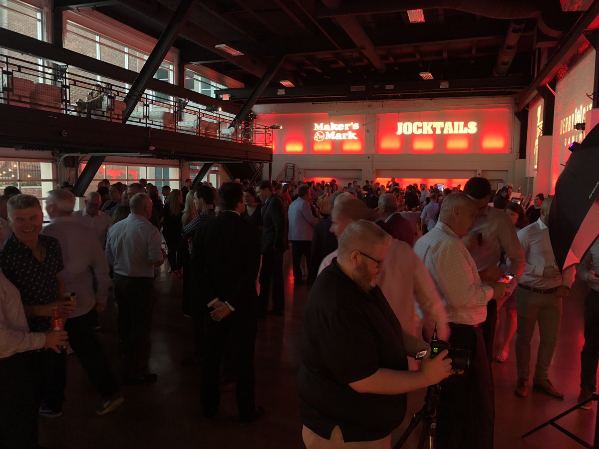 .<a href="/JoeyJWagner/">Joey Wagner</a> always puts on awesome events for great causes! Here is <a href="/Jocktails/">JOCKTAILS ®</a>! 🐎