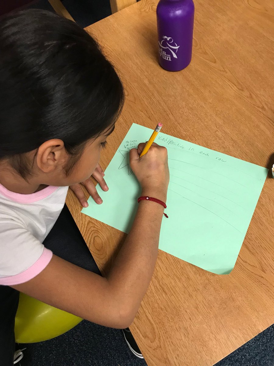 Designing and planning our Girls on the Run service project. Linden West bathrooms are going to have positive, encouraging, and uplifting messages. #lwpawpride #lwnkcsd #girlsontherun