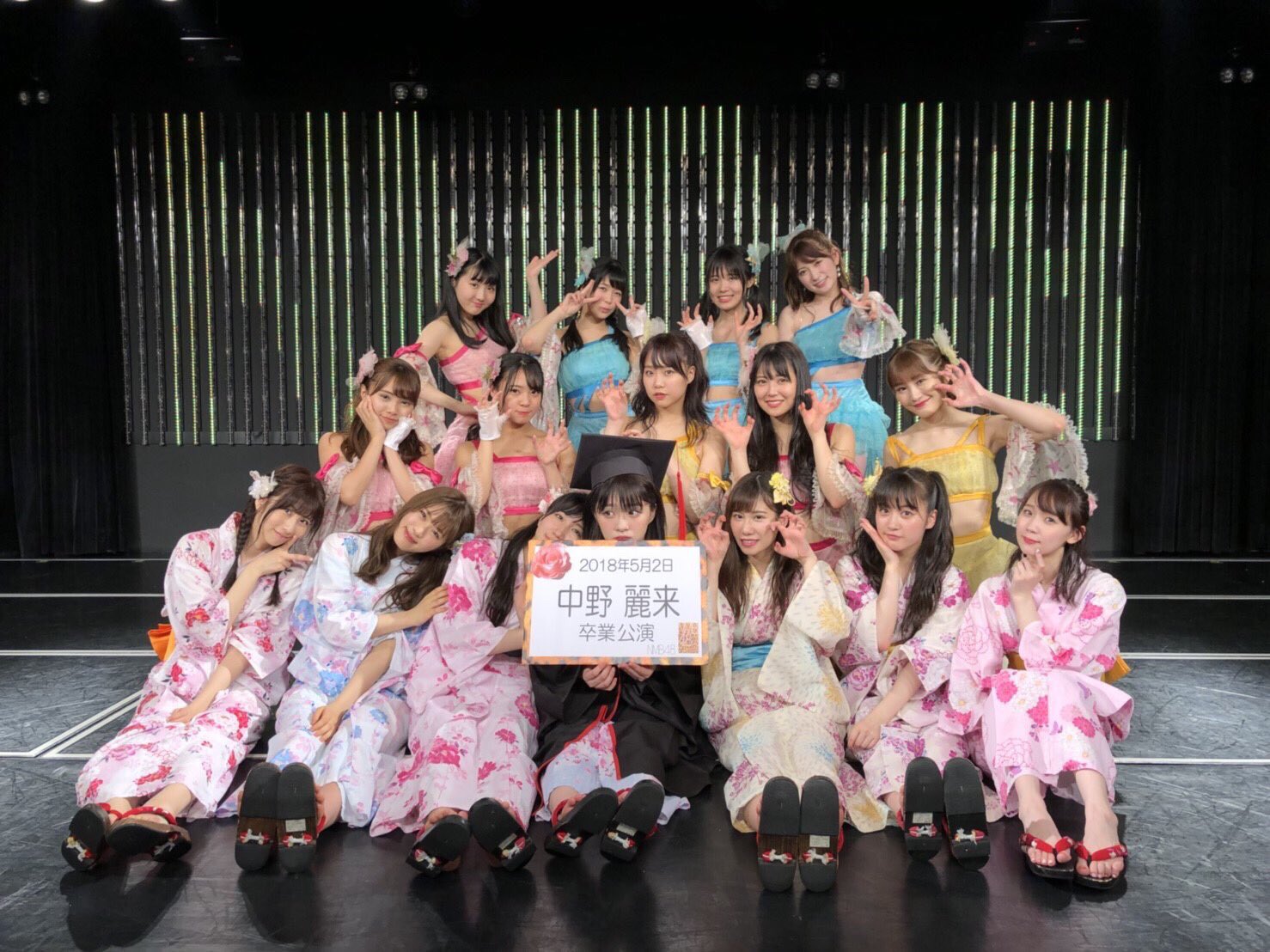 NMB48 中野麗来 生写真 等グッズセット 約150点 NMB48 中野麗来