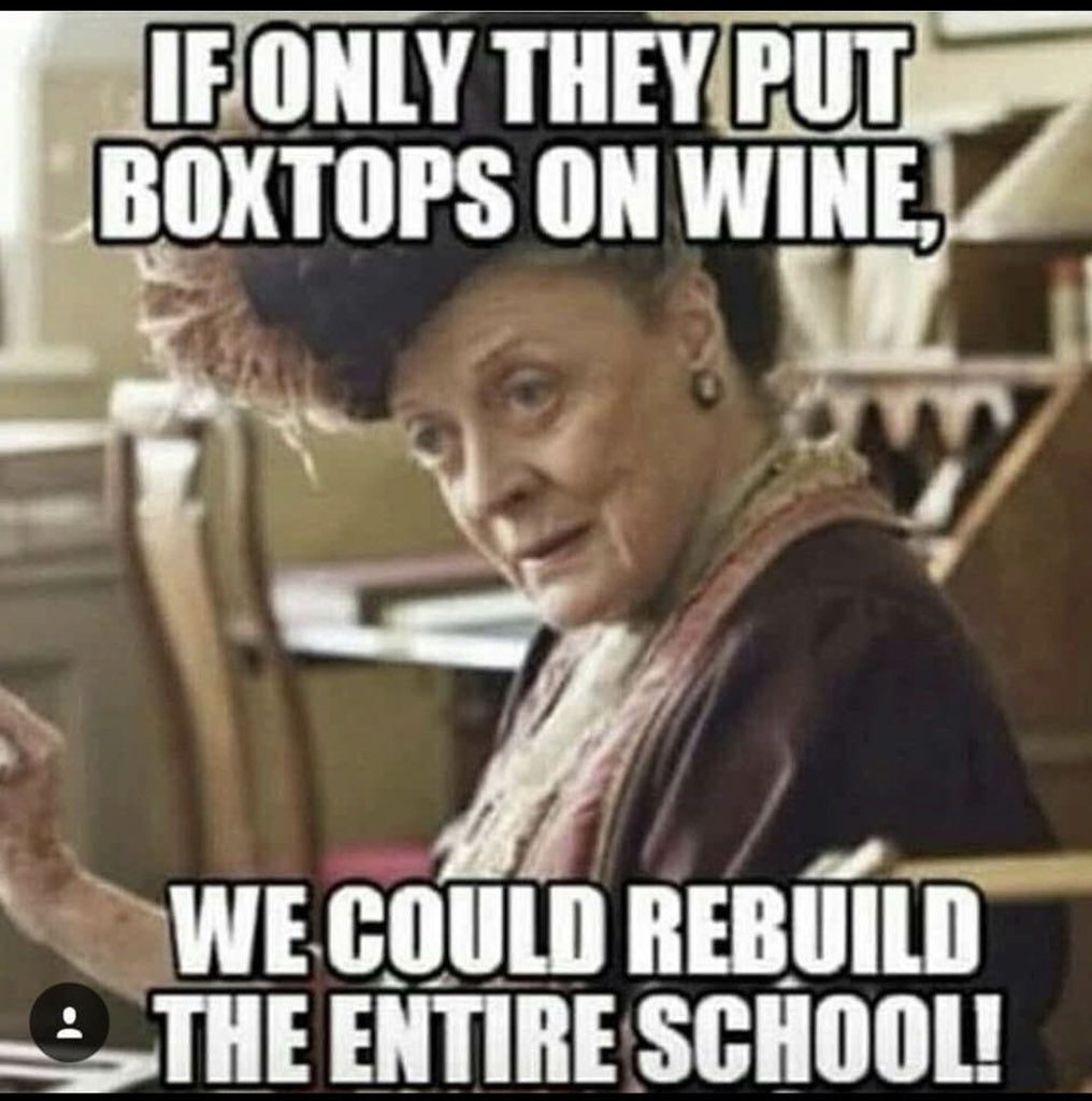 The Amount Of Wine Teachers Need To Drink To Survive Every School