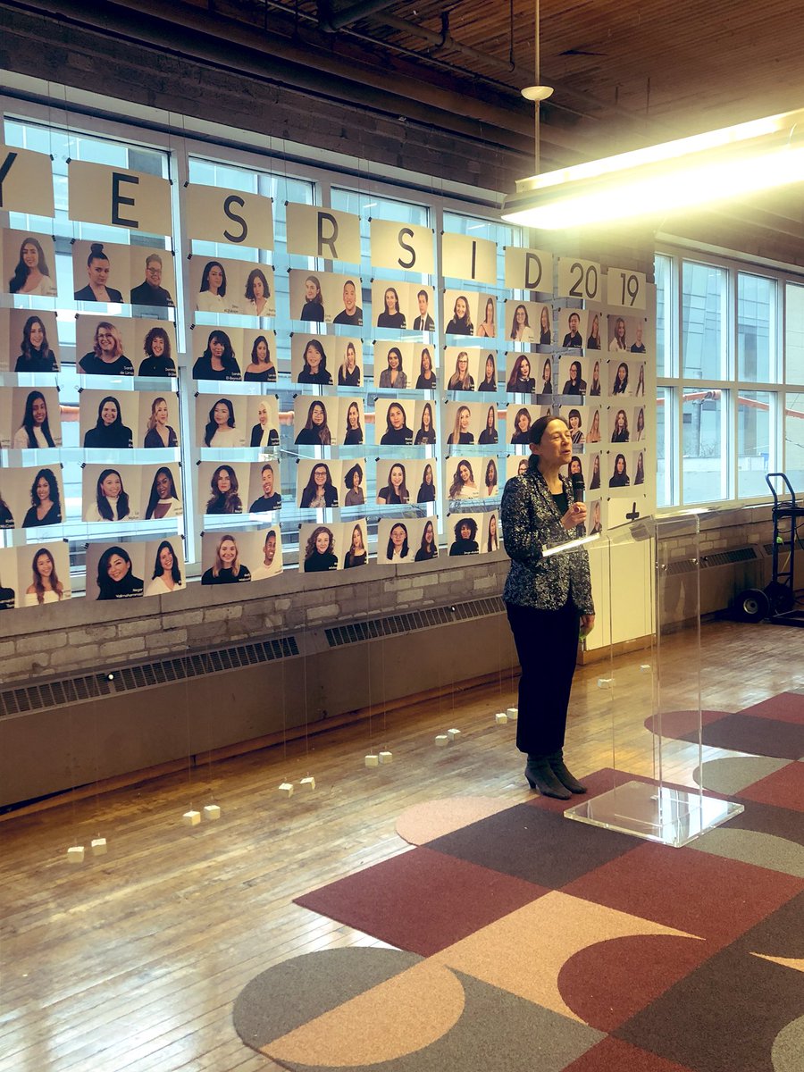 thecreativeschl's tweet photo. Incredible final projects shown tonight at YES by our talented @ryersonsid students! If you can, please stop by before 9pm to check out all the amazing work!!  #CreativeEra https://t.co/6zDn4KbxfW