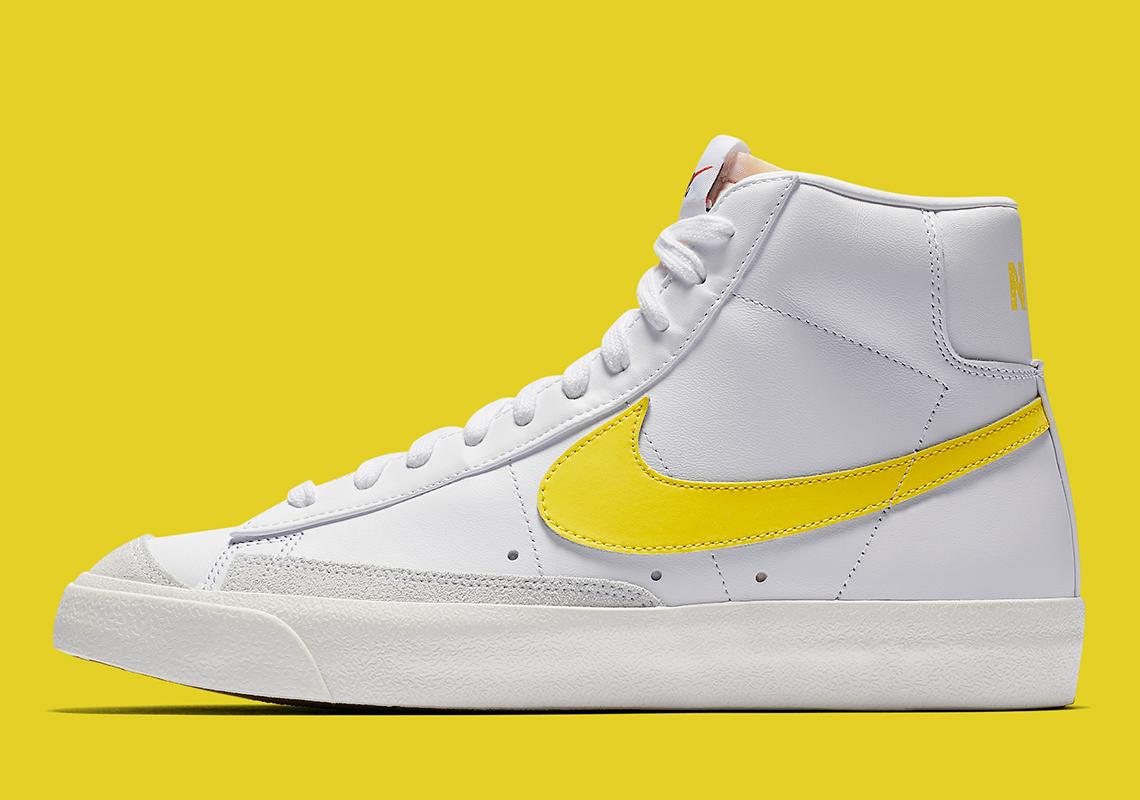 nike blazer yellow vintage