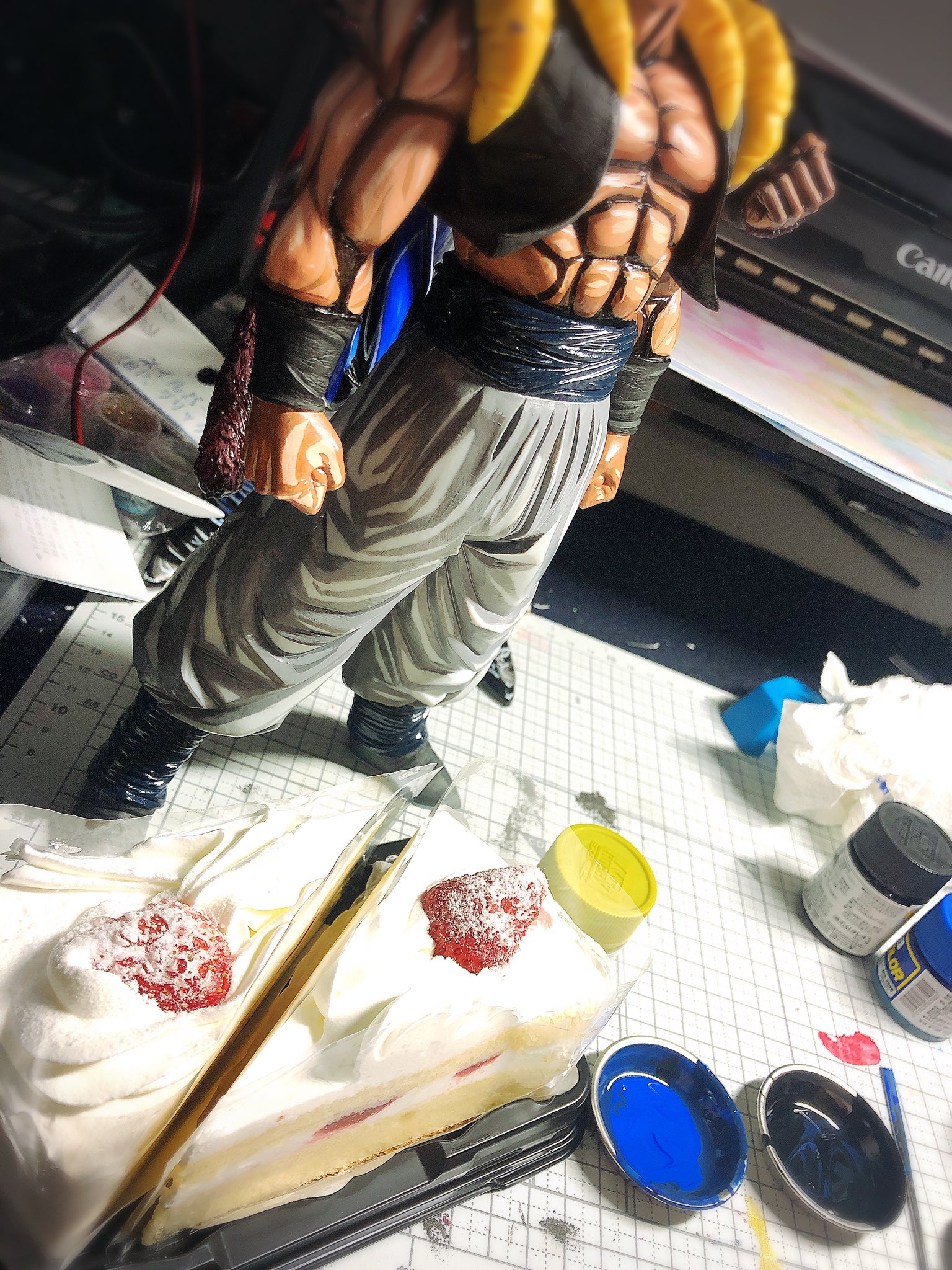 ゴジータブルー　MAマンさん MAマン〖エムエーマン〗 on X: 